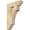 Ekena Millwork Westlake Slat Rough Sawn Bracket, Douglas Fir, 6"W x 24"D x 36"H BKT06X24X36WTL06RDF - alternate 1